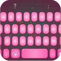 Emoji Keyboard - Candy Pink
