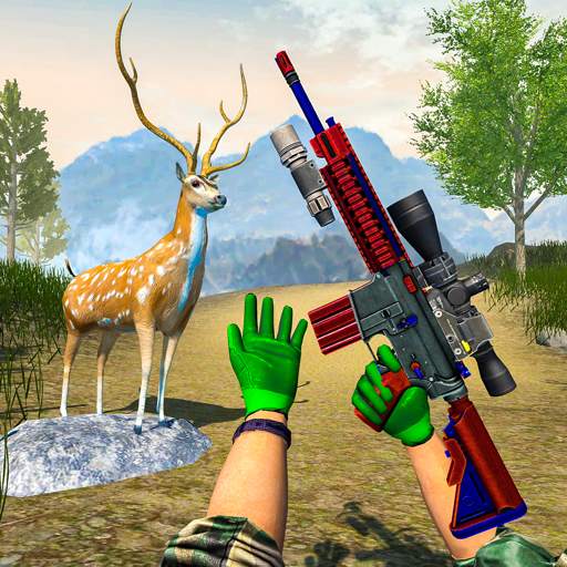 Deer Hunt Sniper Shooter: FPS Shooting Game
