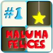 Fun Piano - Maluma Felices los 4 midi version
