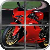 Bike Puzzle Games for Boys