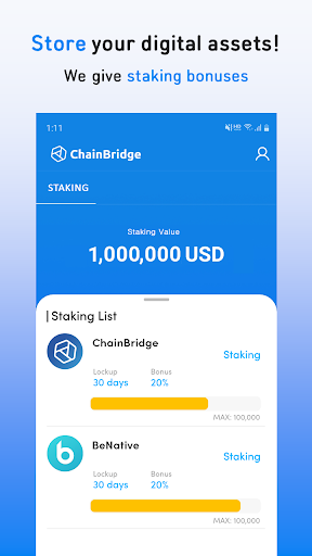 Chain Bridge Digital Wallet screenshot 6