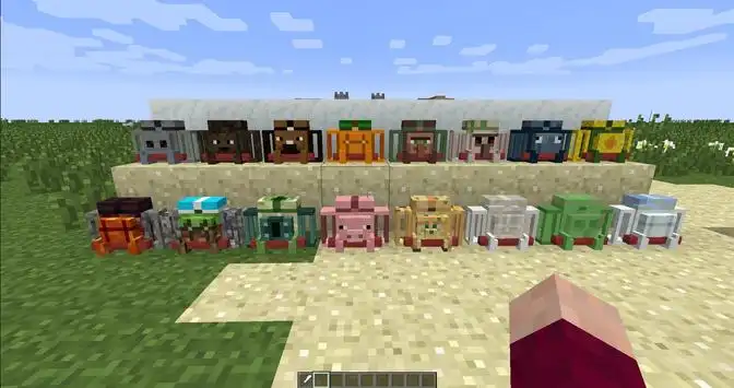 BACKPACK Addon For Minecraft PE 1.20 [ 100% WORKING ] 