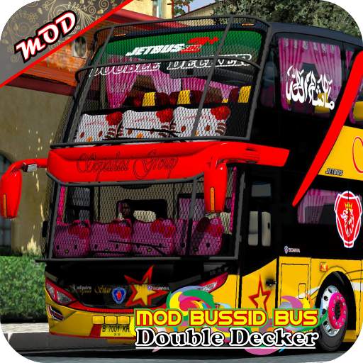 Mod BUSSID Double Decker