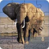 Jigsaw Puzzle Hewan