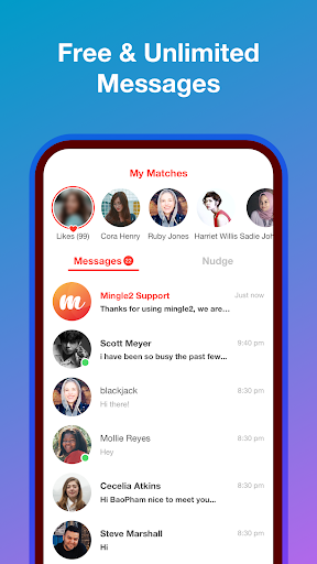 Mingle2: Dating, Chat & Meet screenshot 4
