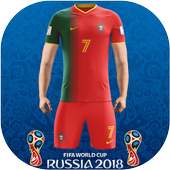Fifa Photo Editor - Fifa World Cup Russia 2018 on 9Apps