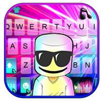 Latar Belakang Keyboard Cool Blast DJ Music on 9Apps