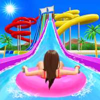 Uphill Rush Water Park Racing on 9Apps