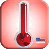 Thermometer and weather on 9Apps