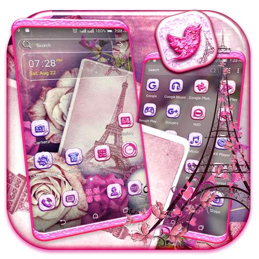 Paris Memory Launcher Theme