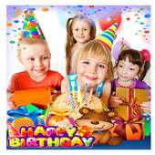 Birthday Photo Frame : Photo Editor Collage Maker