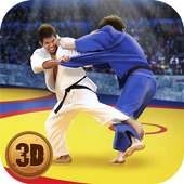 Judo Fighting Tiger 3D