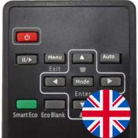 Universal Projector Remote Control