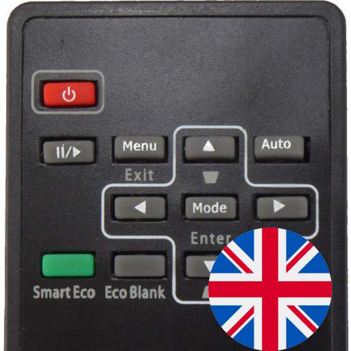 Universal Projector Remote Control