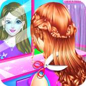 Hairdo Girl Braided Hairstyles Salon Games
