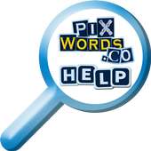 Help for PixWords Solution