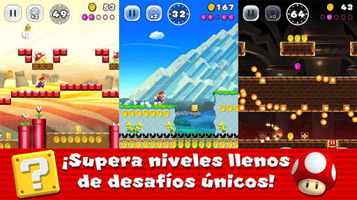Super Mario Run screenshot 1