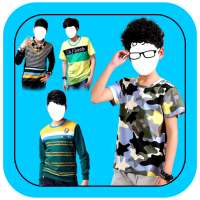 Fashion Boy Photo Suit on 9Apps