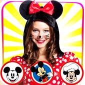 Mickey Mouse Photo Stickers on 9Apps