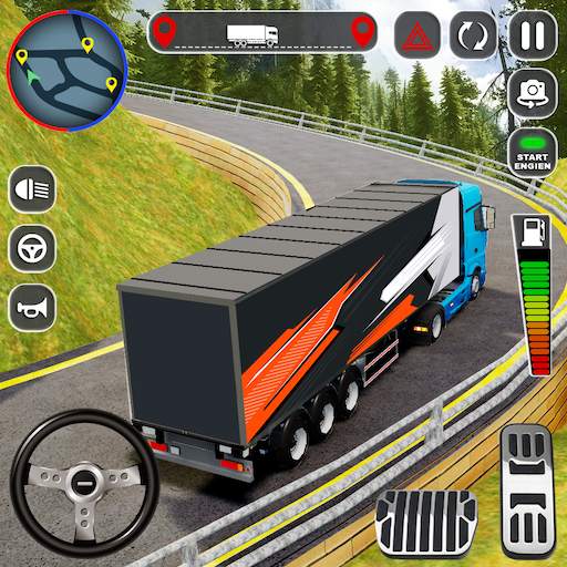 Semi Truck Driver: Truck Games