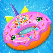 Sweet Bakery Donut Maker & Cake Bakery Game