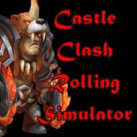 Rollsimulator für Castle Clash