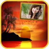 sunset photo editor - sunset photo frames on 9Apps