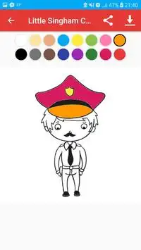 Little Singham Coloring Pages Educational Basics Scarica l'app 2023 -  Gratuito - 9Apps