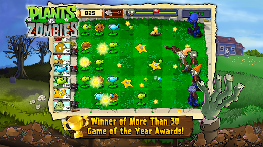 Plants vs. Zombies FREE 1 تصوير الشاشة