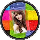 Colorful Photo Frame