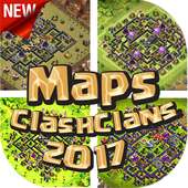 New Maps  clash of clans 2017