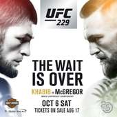 Khabib Nurmagomedov vs Conor Mcgregor : UFC 229