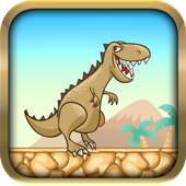dinosaur jumping Jurassic Rush