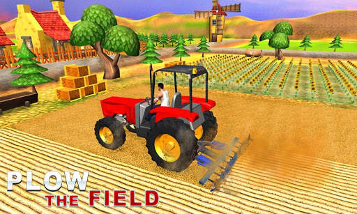 Forage Plow Farming Harvester screenshot 1