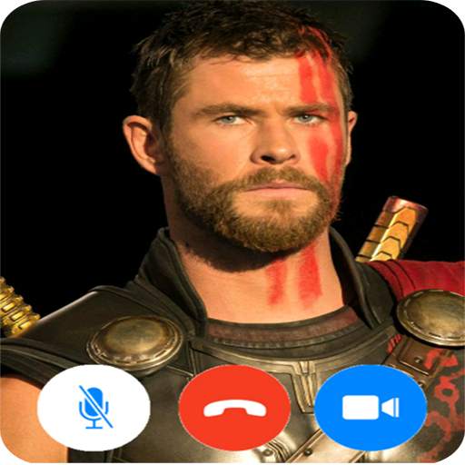 Thor From Asgard Call You ! Fake Video Call