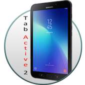 Theme for  Samsung Galaxy Tab Active 2