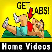 6 AB EXERCISES FOR SIX PACK ABS AT HOME on 9Apps