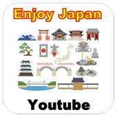 Enjoy Japan watching Youtube