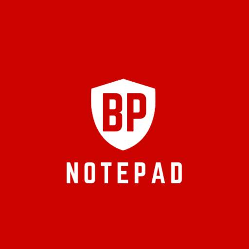 Blood Pressure Notepad