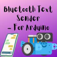 Bluetooth Text Sender - For Arduino