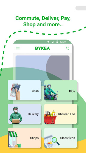 Bykea - Bike Taxi, Delivery & Payments скриншот 1