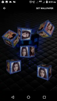3D Photo Cube Live Wallpaper APK Download 2023 - Free - 9Apps