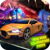 New Year Celebration Party 3D Game