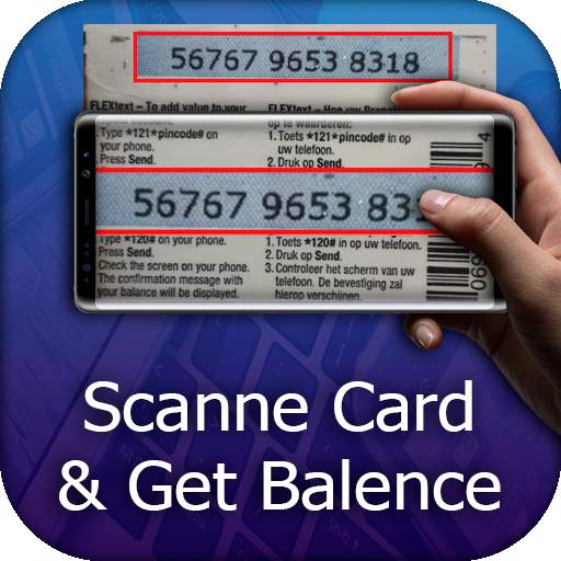 Scan Recharge Mobile Card - All Network Pakistan