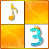 Piano Gold Tiles 3 - Music Game 2019