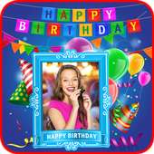 Birthday Photo Editor:Frames,Stickers on 9Apps