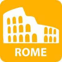 Rome Travel Map Guide in English with Events 2020
