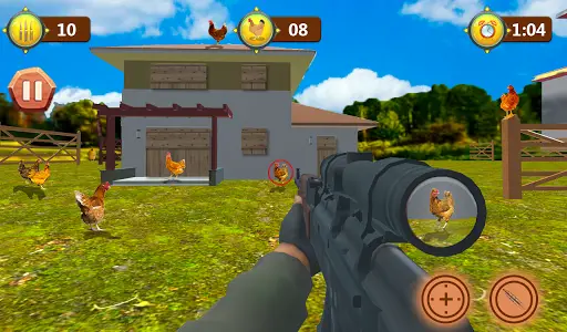 Descarga de la aplicación Chicken Gun fps shooter online 2023 - Gratis -  9Apps