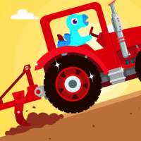 Dinozor Çiftliği:çocuklar için on 9Apps