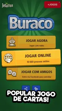 Téléchargement de l'application Buraco Online Jogatina 2023 - Gratuit -  9Apps